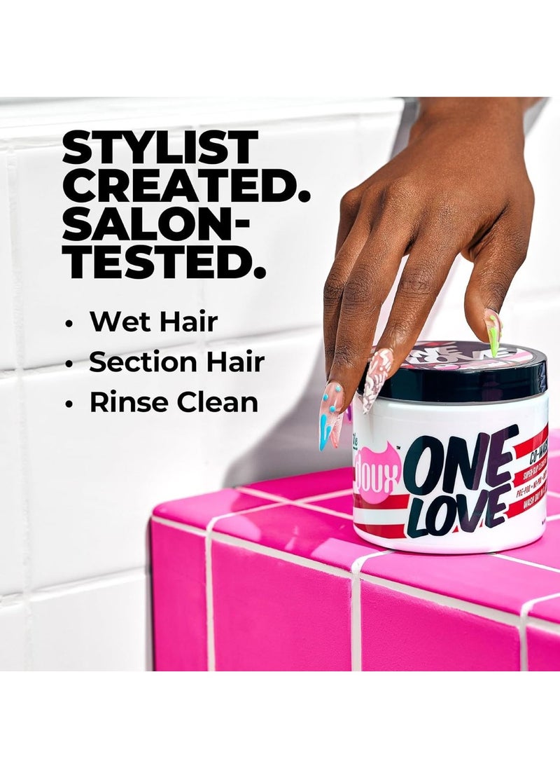 Hair Detangler Co-Wash and Conditioner 454g Suitable for all Curl Type