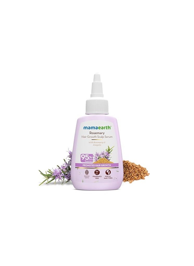 Mamaearth Rosemary Hair Growth Scalp Serum 50 ml