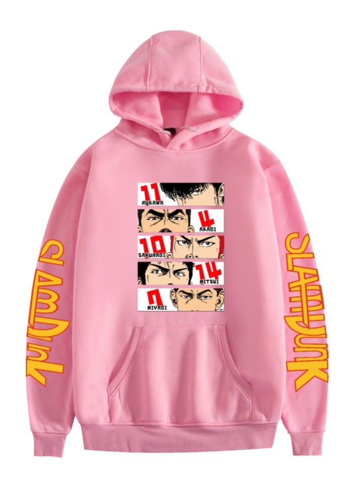 New Slam Dunk Casual Loose Hoodie