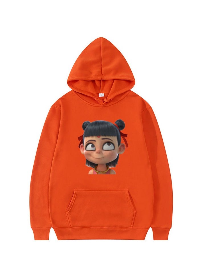 Nezha Movie Animation Merchandise Collaboration Cotton Loose Student Jacket