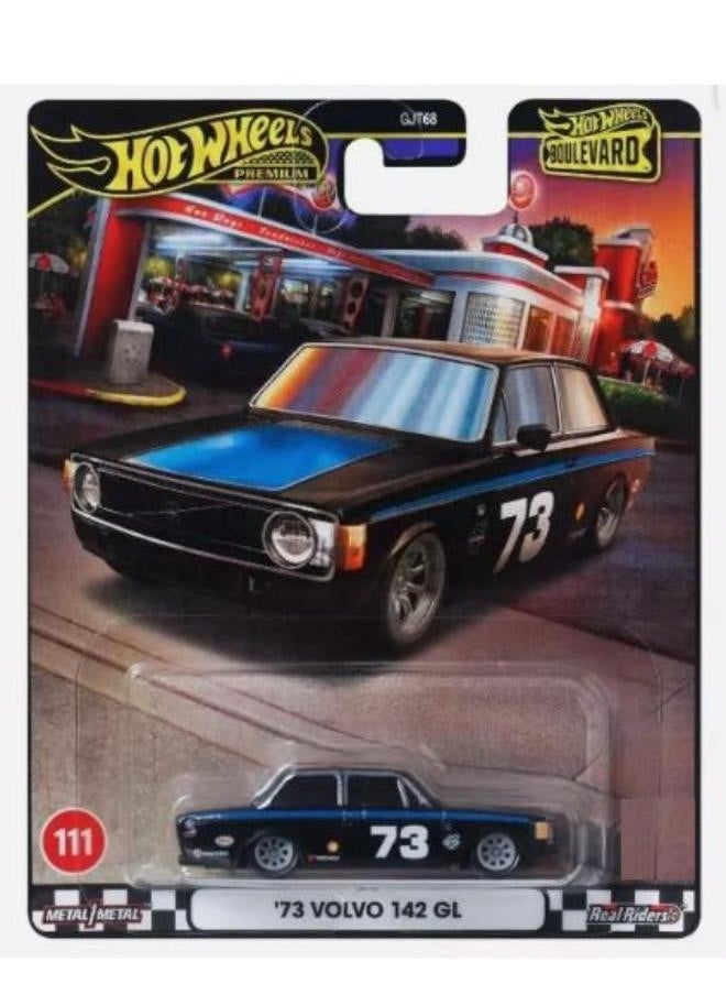 HotWheels Boulevard '73 Volvo 142 GL