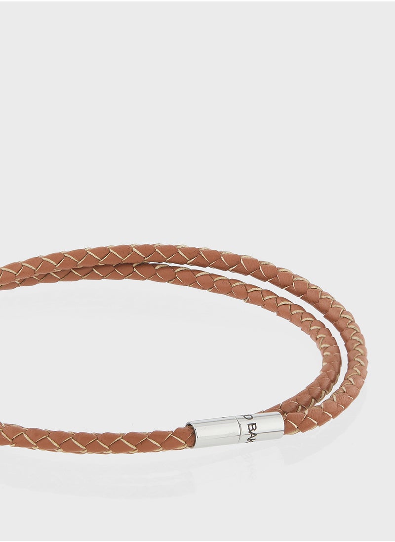 Leather Single Bracelet
