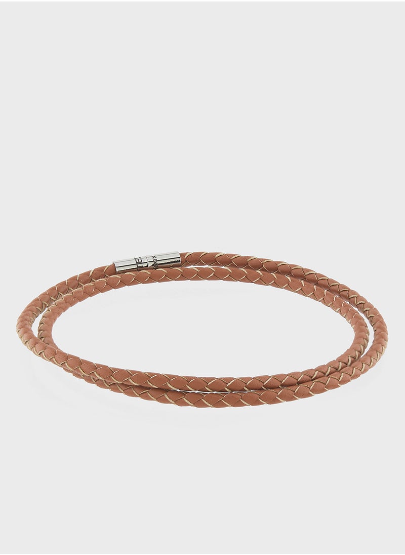 Leather Single Bracelet