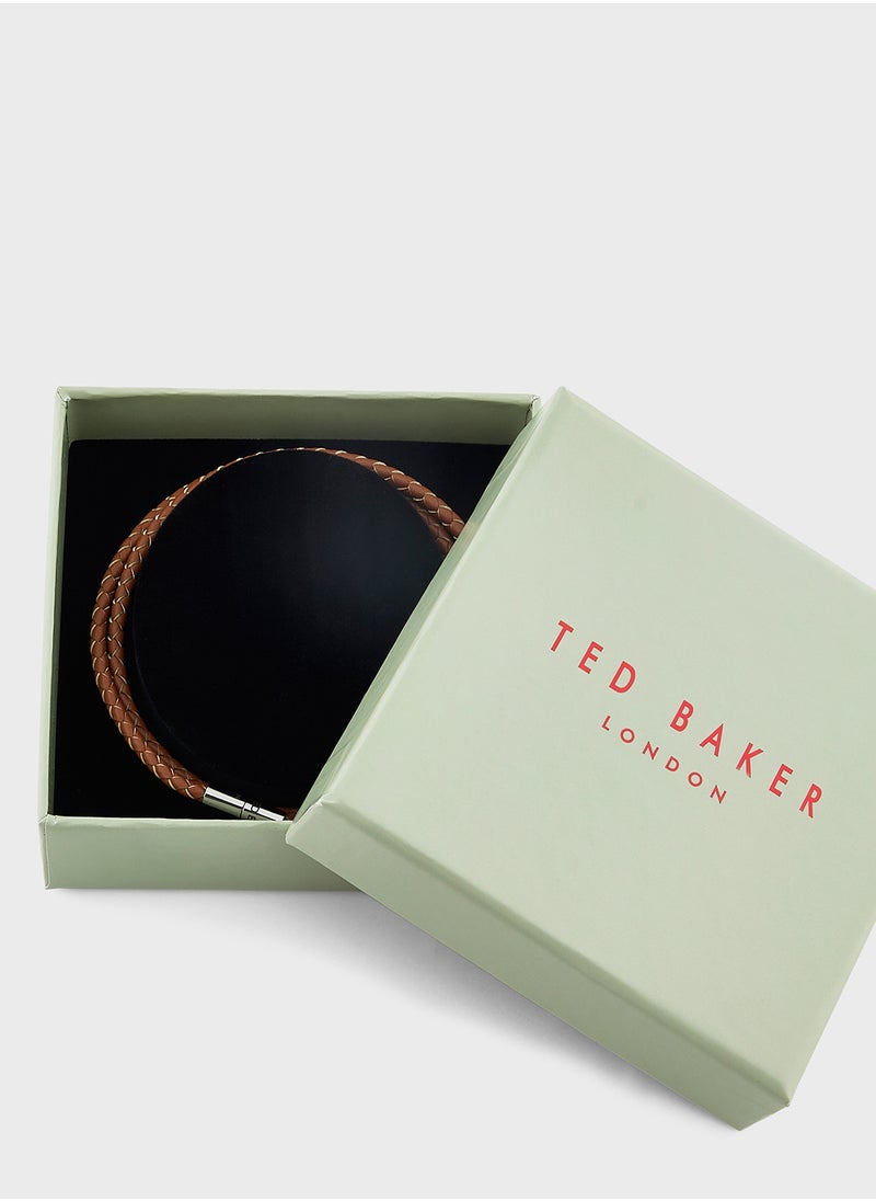 Leather Single Bracelet