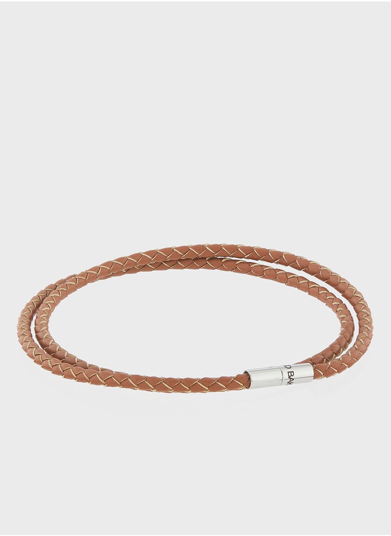 Leather Single Bracelet