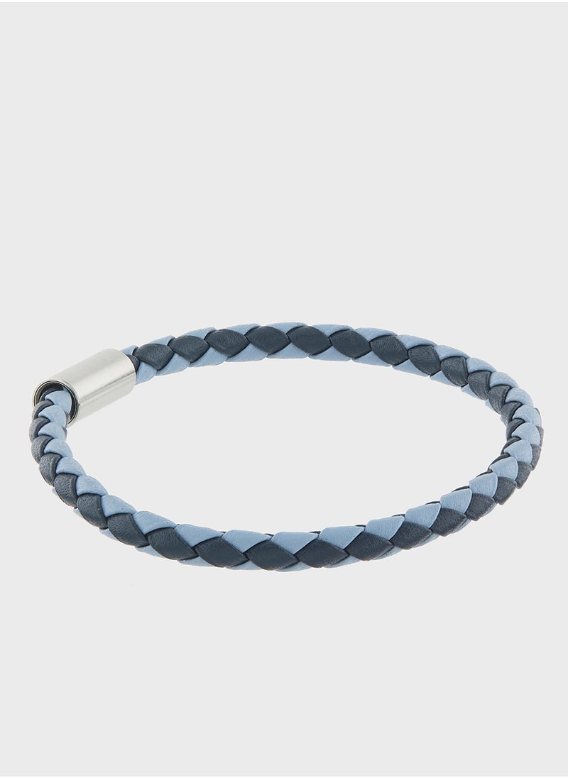 Leather Single Bracelet