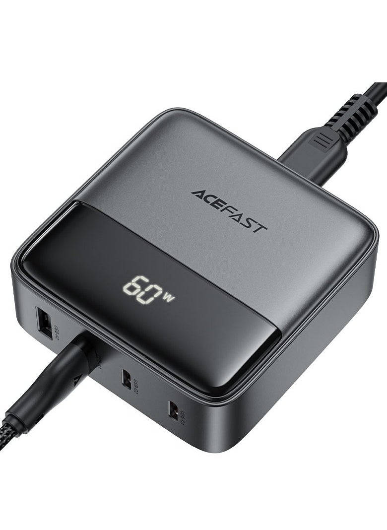 Desktop Power Station Z6 PD65W GaN (2xUSB-C+2xUSB-A)