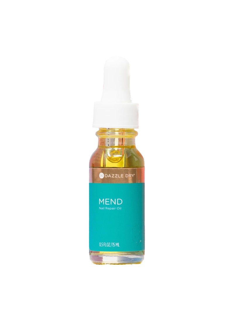 Dazzle Dry Mend Nail Repair Oil, 0.5 oz (15 mL)