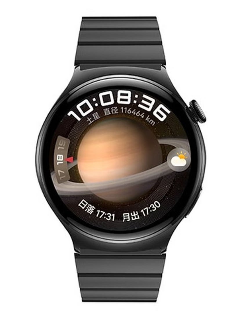 AMOLED Display Smart Watch for Men and Boys – Stylish and Durable with 3 Interchangeable Straps, Fitness Tracker, Heart Rate Monitor, Waterproof, Long Battery Life – Perfect for Daily Wear and Sports