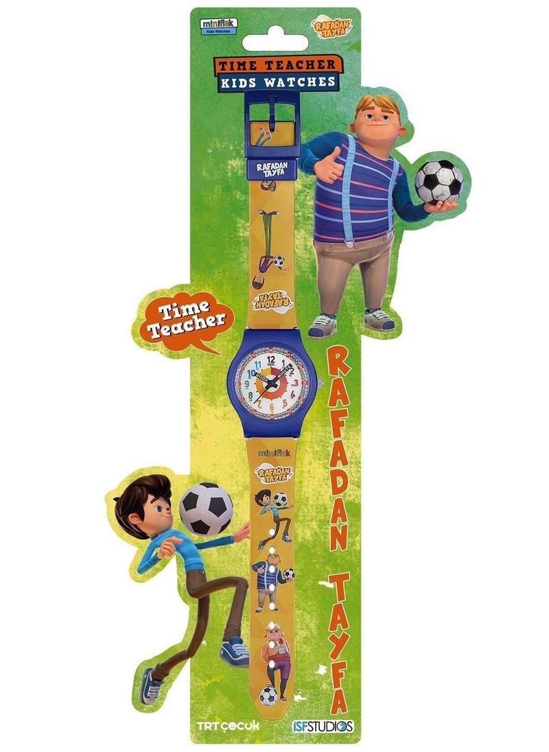 Miniflak Rafadan Tayfa RF7517 Time Teacher Kids Watch