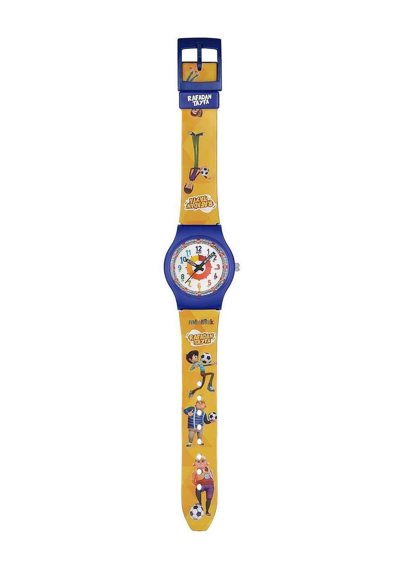 Miniflak Rafadan Tayfa RF7517 Time Teacher Kids Watch