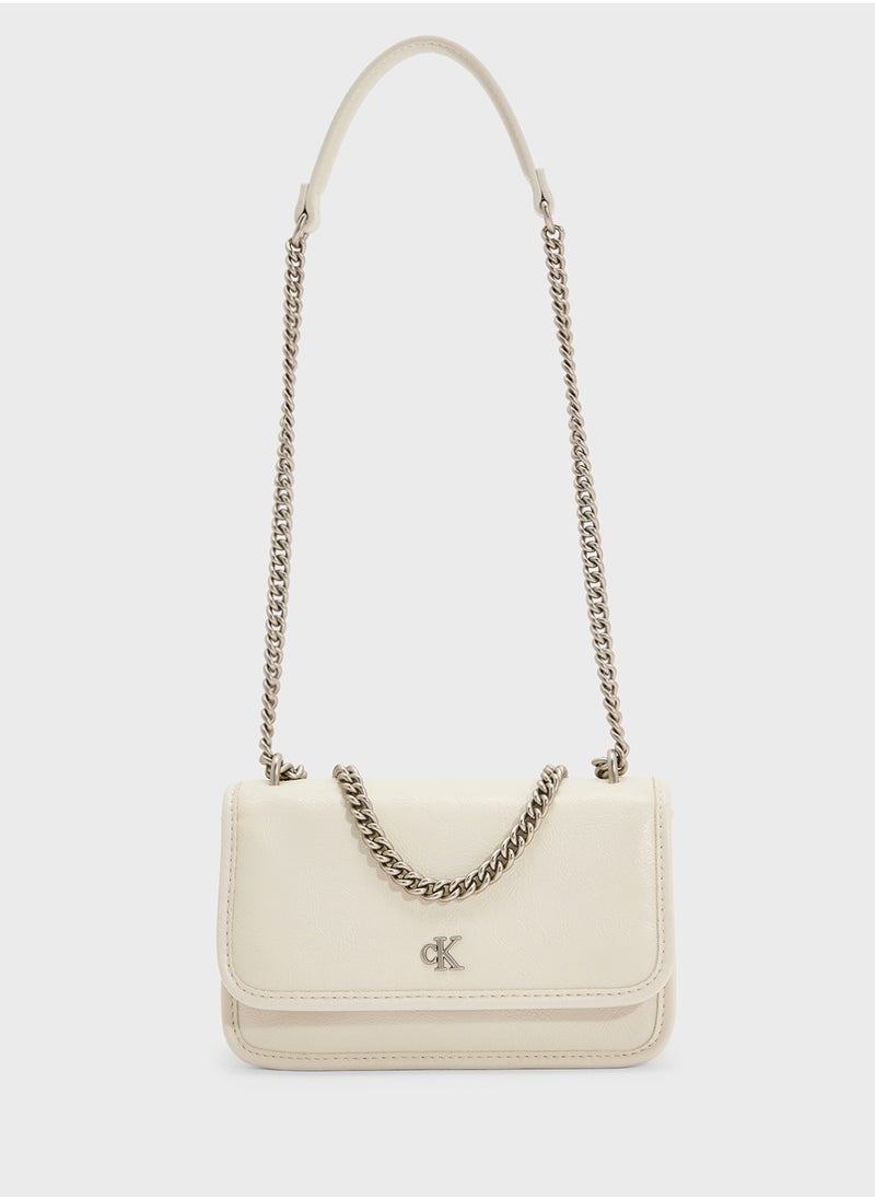 CHAIN MINI FLAP BAG