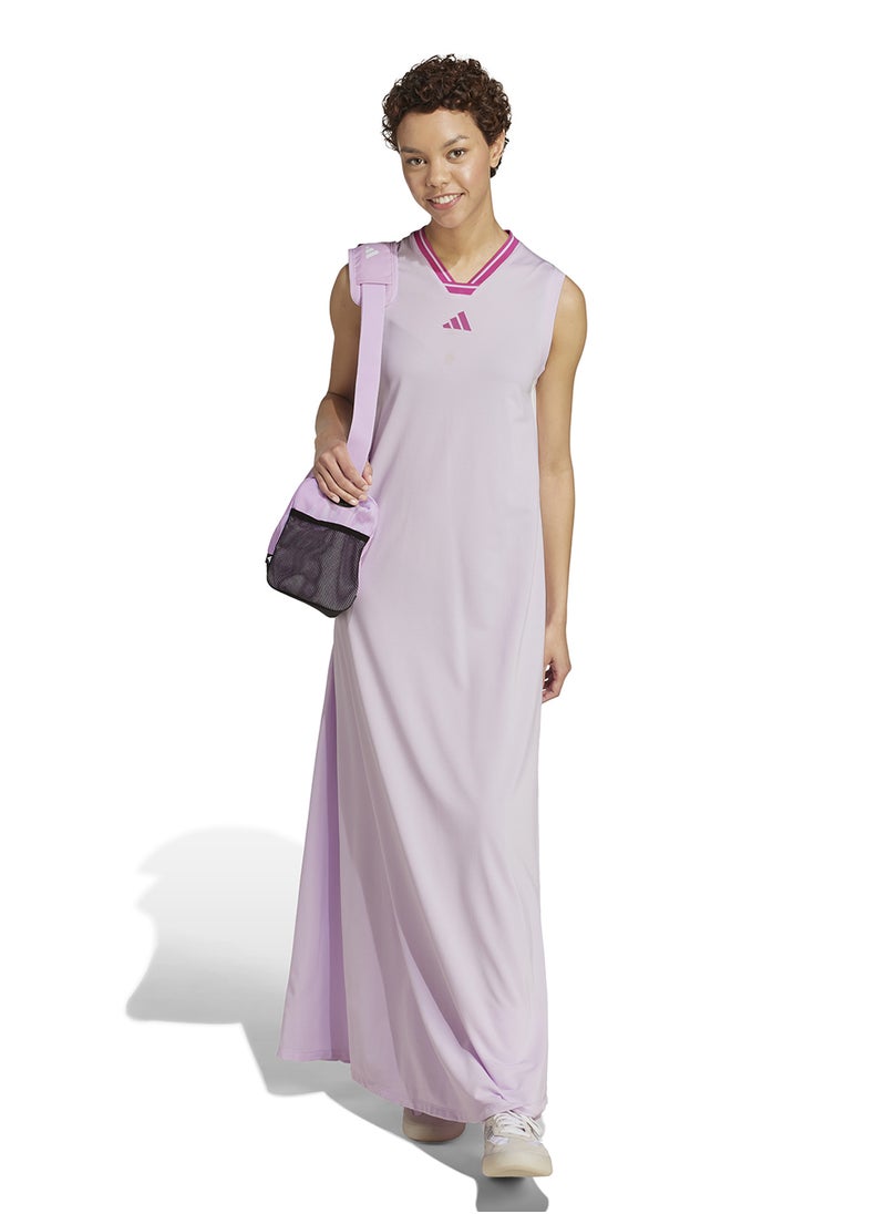 Sleeveless Maxi Dress