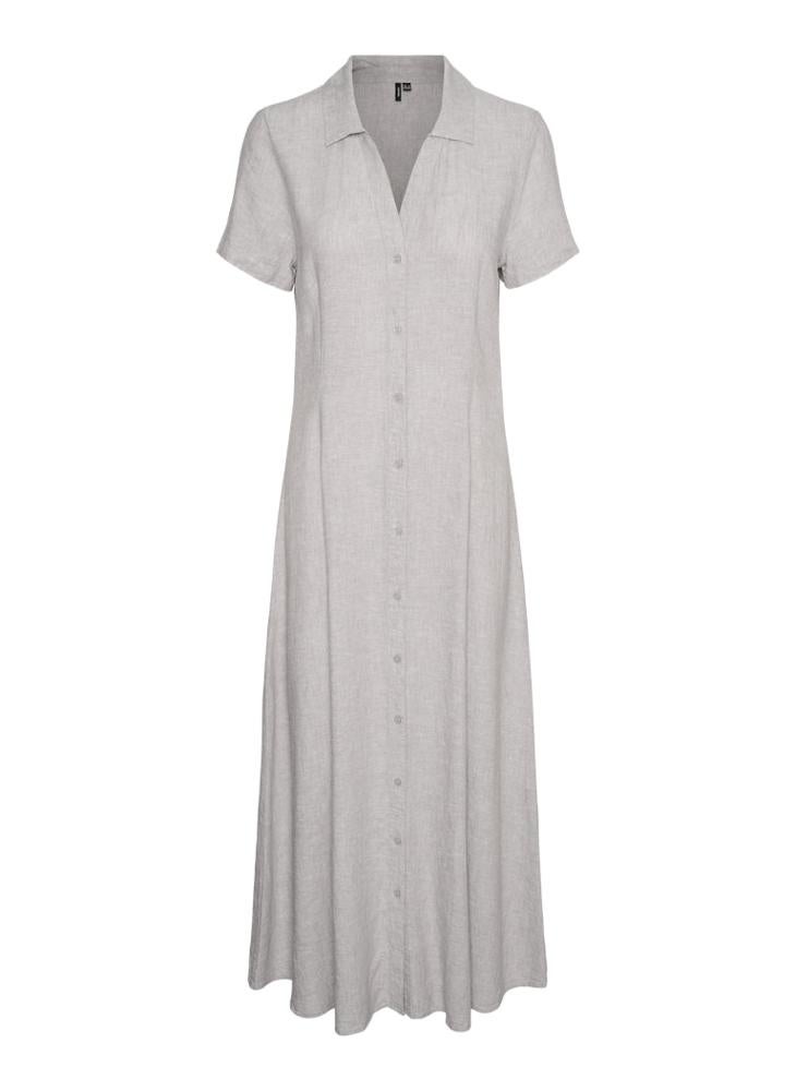 Shirtdress Midi Dress