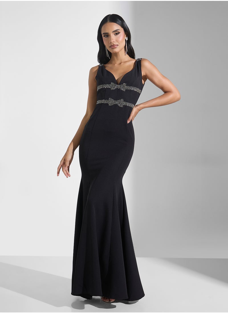 Bow Detail Dress