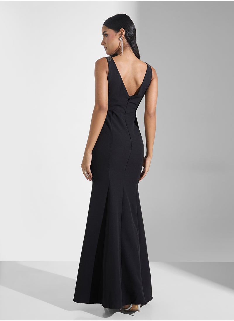 Bow Detail Dress