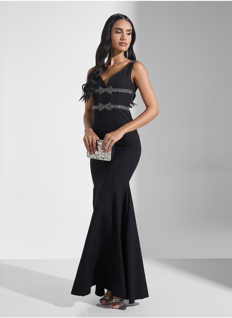 Bow Detail Dress