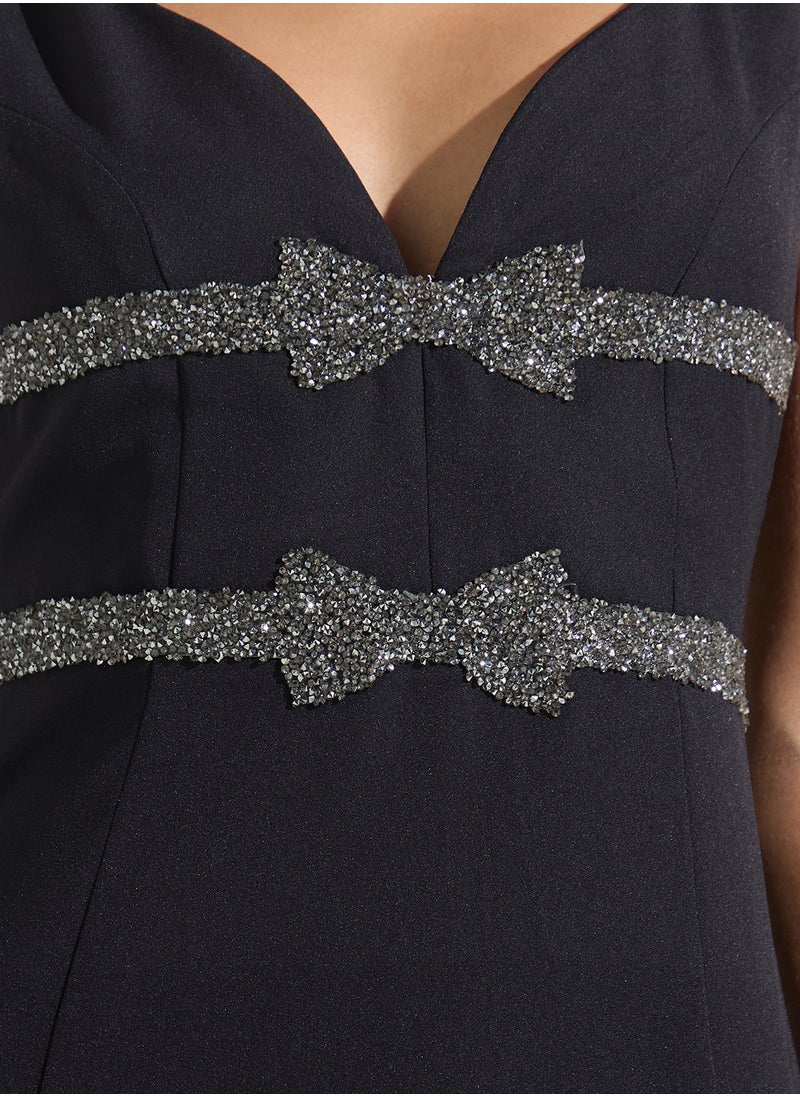 Bow Detail Dress