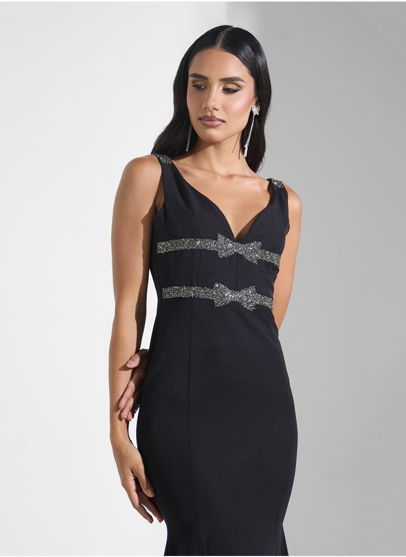 Bow Detail Dress