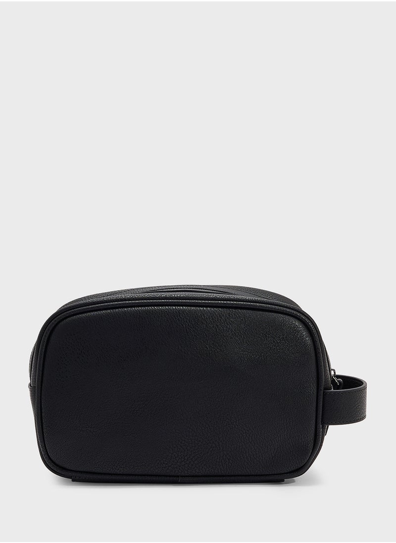 Keilab Stripe Pu Washbag