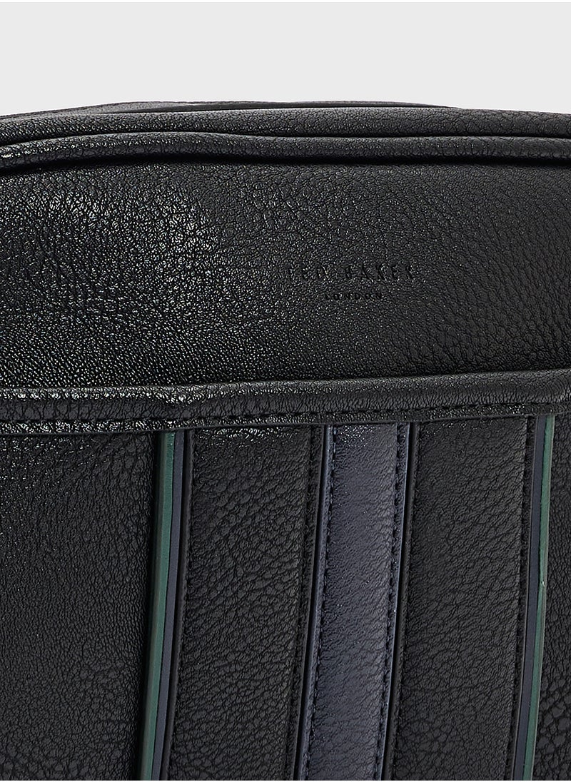 Keilab Stripe Pu Washbag