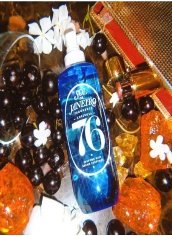 Sol de jainero Cheirosa 76 Hair & Body Perfume Mist – 240ml | Fresh & Beachy Solar Floral Scent