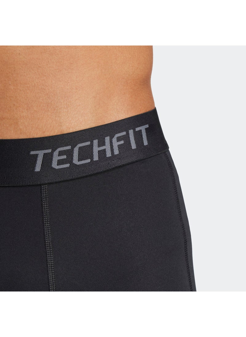 3/4 Techfit Compression Training Tights