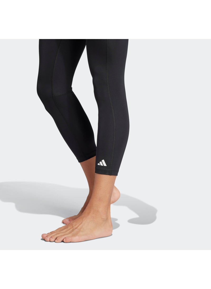 3/4 Techfit Compression Training Tights