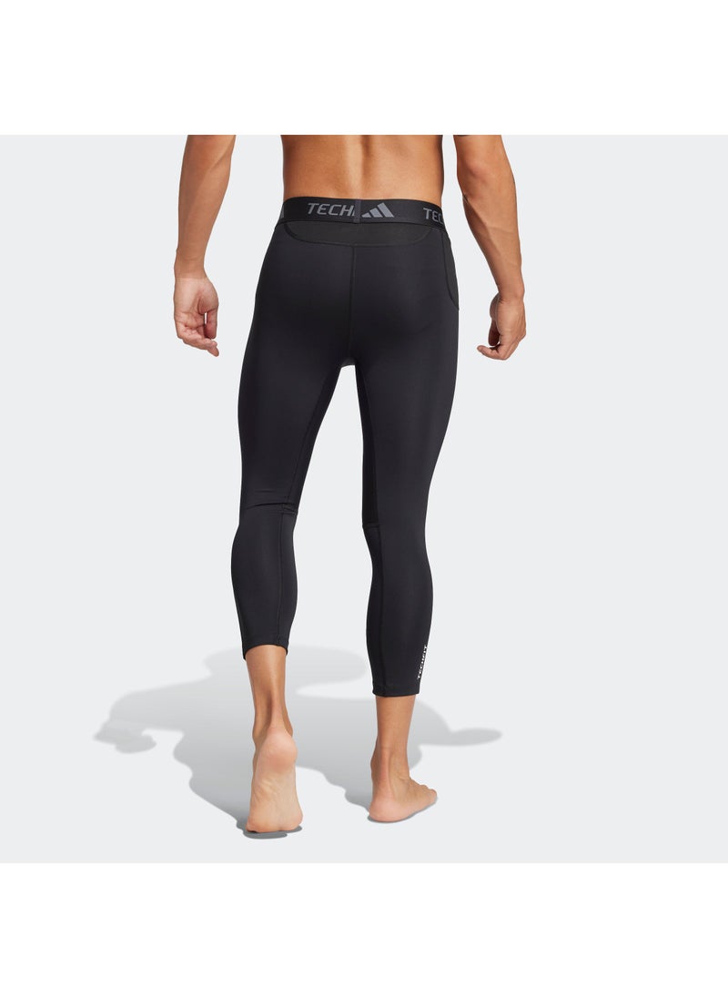 3/4 Techfit Compression Training Tights
