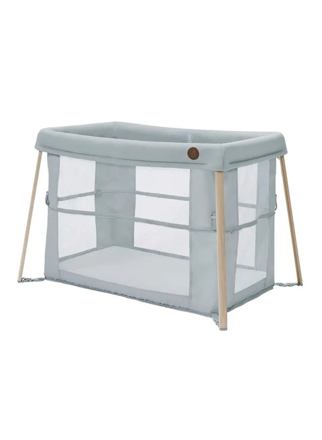 Iris Travel Cot - Beyond Grey