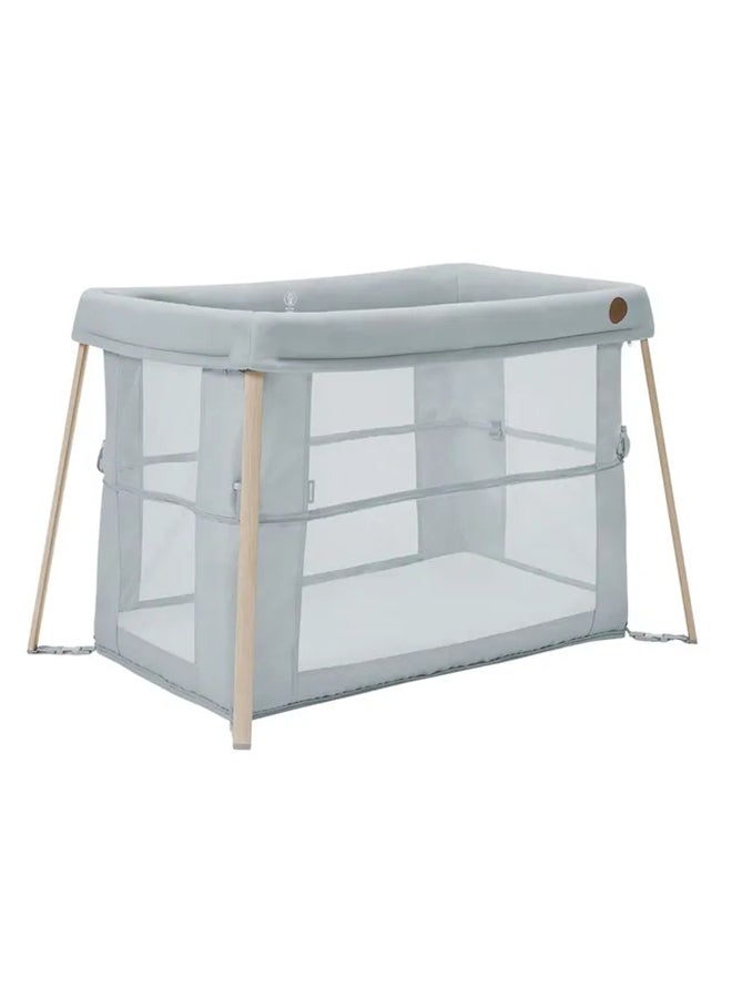 Iris Travel Cot - Beyond Grey