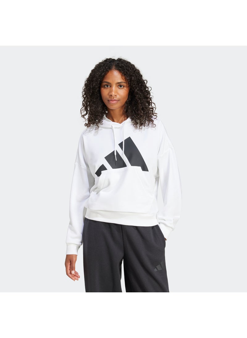 Essentials Big Logo French Terry Loose Hoodie