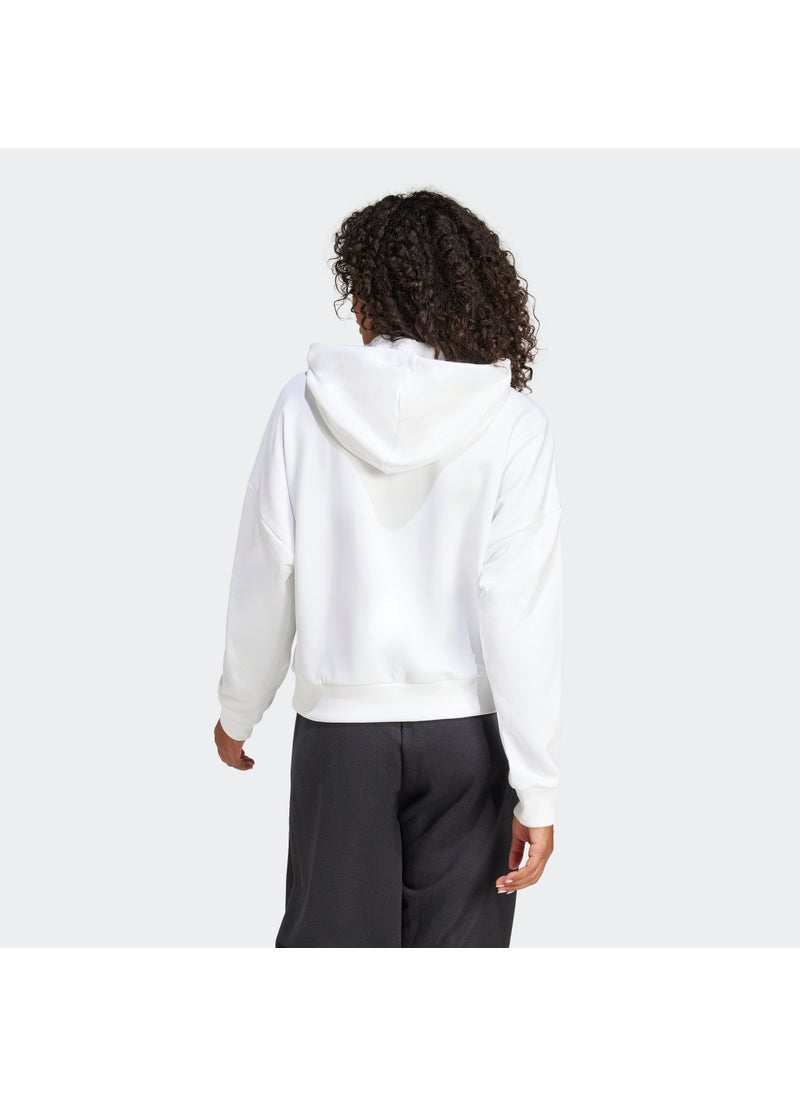 Essentials Big Logo French Terry Loose Hoodie