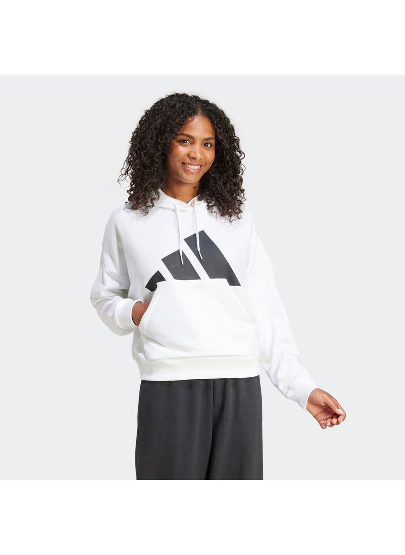 Essentials Big Logo French Terry Loose Hoodie