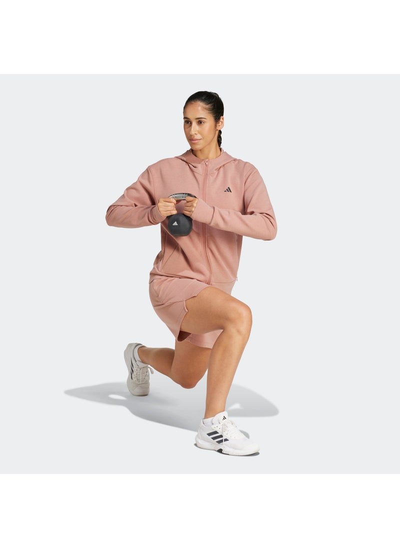 Designed-For-Training Full-Zip Hooded Sweatshirt
