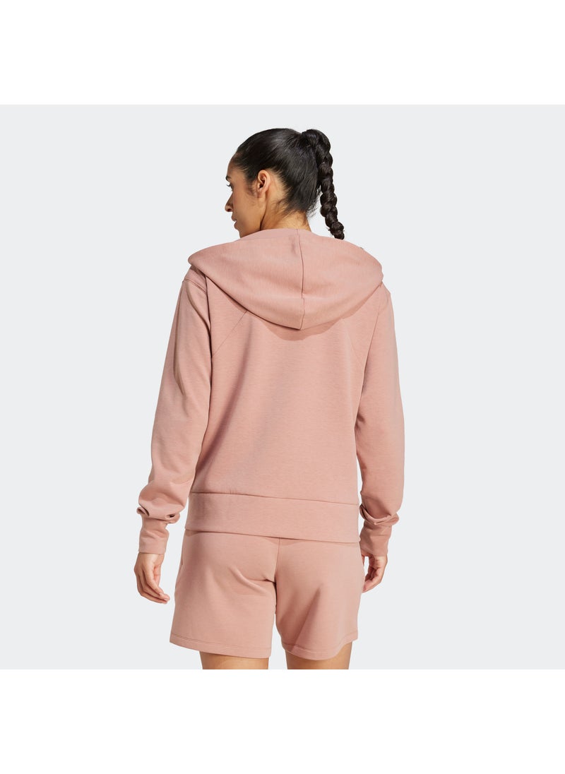 Designed-For-Training Full-Zip Hooded Sweatshirt