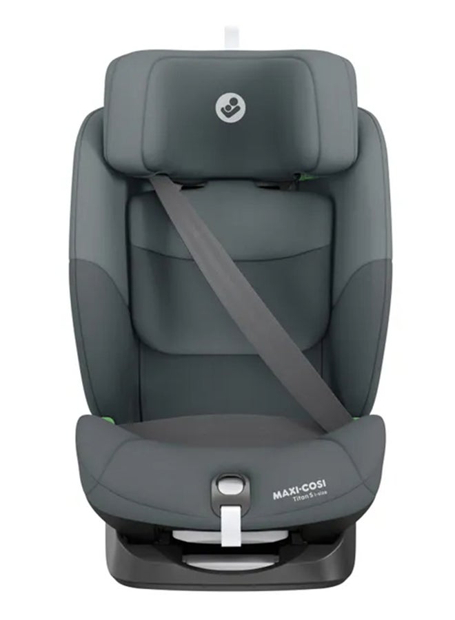 Titan S Child Carseat - Tonal Graphite