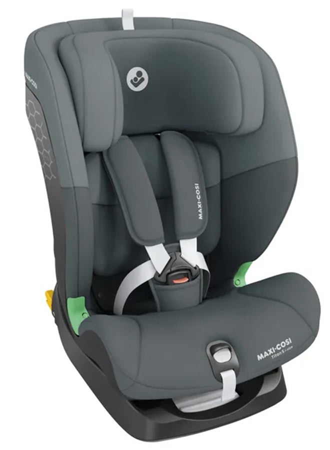 Titan S Child Carseat - Tonal Graphite