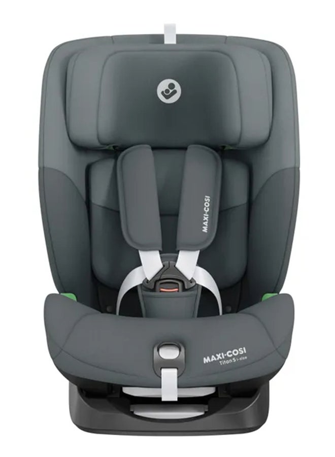 Titan S Child Carseat - Tonal Graphite