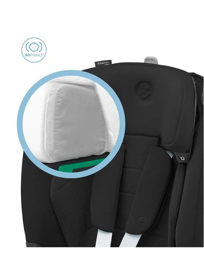 Titan Pro2 I-Size Car Seat - Black