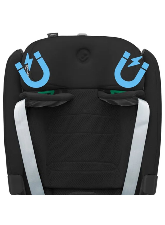 Titan Pro2 I-Size Car Seat - Black