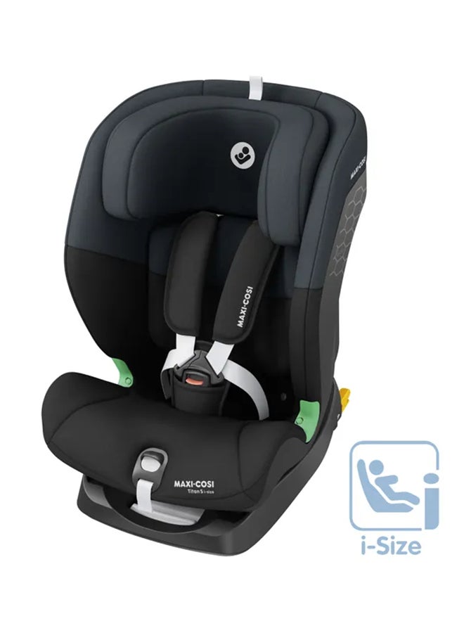 Titan S Child Carseat - Tonal Black