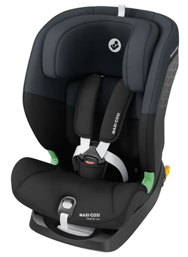 Titan S Child Carseat - Tonal Black