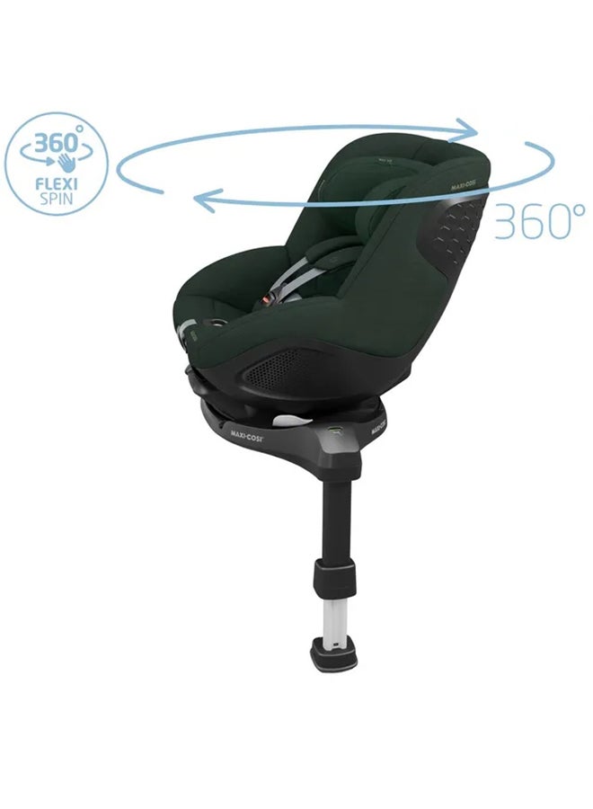 Mica 360 Pro I-Size Car Seat With Base - Authentic Green