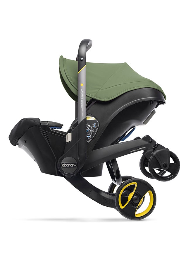 Infant Car Seat - Desert Green