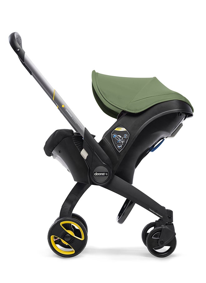 Infant Car Seat - Desert Green