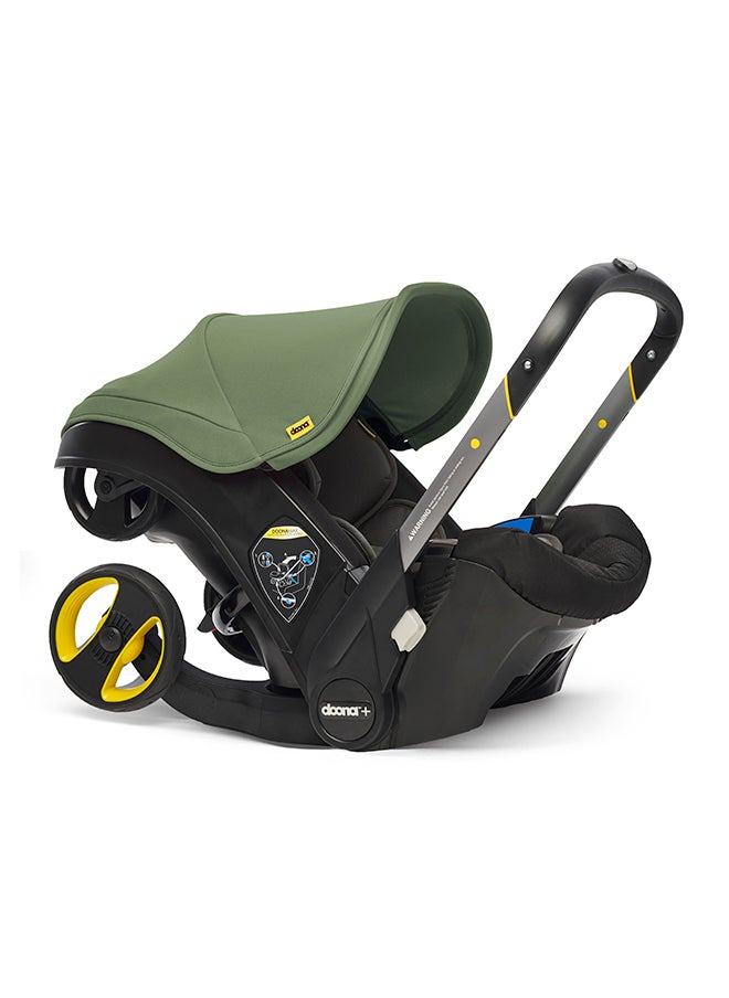 Infant Car Seat - Desert Green