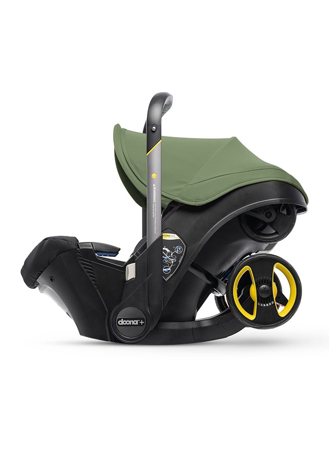 Infant Car Seat - Desert Green