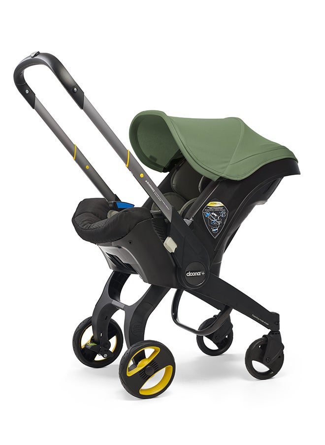 Infant Car Seat - Desert Green