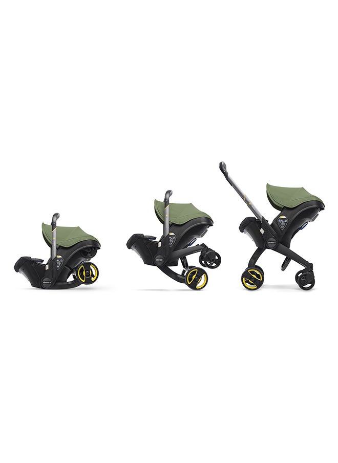 Infant Car Seat - Desert Green